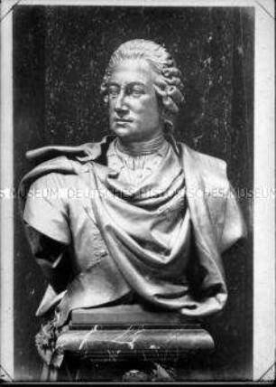 Büste von Moritz Prinz von Anhalt-Dessau