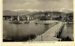 Ansicht von Luzern