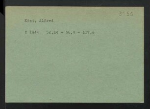 Kist, Alfred