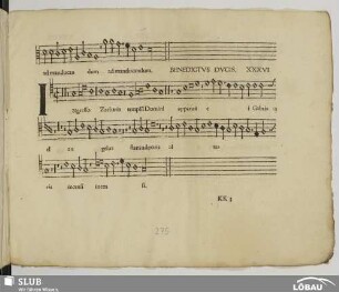 XXXVI. Ducis, Benedictus: Ingresso Zacharia