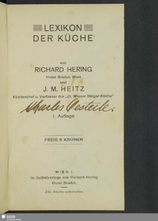Lexikon der Küche