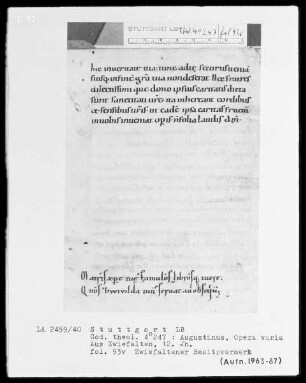 Augustinus, Libri contra mendacium —