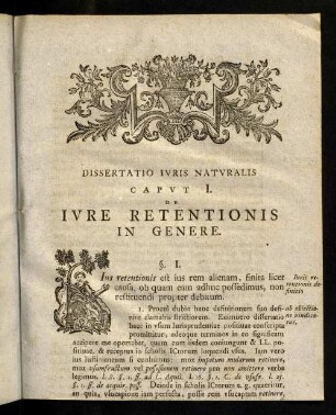 1-39, Dissertatio Ivris Natvralis.