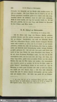 August Wilhelm von Schlegel an Friedrich Schleiermacher, Braunschweig, 09.02.1801