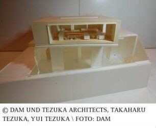 House to Catch the Sky I - Modell des Gesamtgebäudes