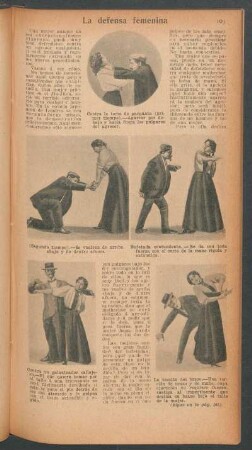 La defensa femenina