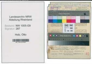 Entnazifizierung Otto Holz , geb. 25.07.1897 (Bauleiter)