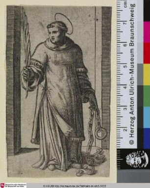 [St. Laurent; Der Heilige Laurentius]
