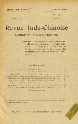30 Mars 1906. No 30