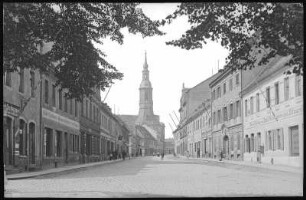 Großenhain. Naundorfer Straße