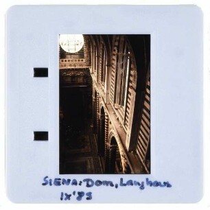 Siena, Dom : Inneres