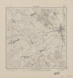 2840 (alte Nr.: 1393) Wittstock