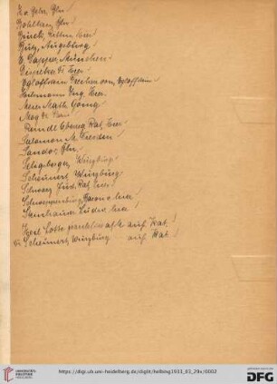 [Liste der Personen, die Objekte eingeliefert haben]