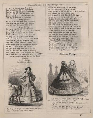 "Dramatische Scenen aus dem Alltagsleben" "Moderner Dialog"