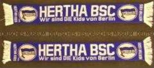 Schal (Fanartikel von "Hertha BSC")