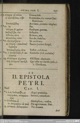 Ex II. Epistola Petri