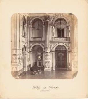 Schloss Schwerin: Ansicht Goldener Saal des Schlosses