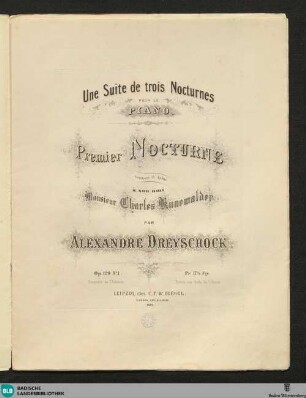 1: Premier Nocturne
