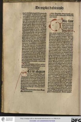 Divi Augustini Hipponensis episcopi de triplici habitaculo libellus feliciter incipit.
