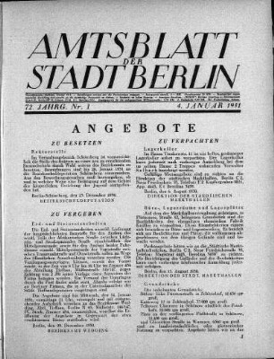 1931,1: Nr. 1, 4. Januar 1931