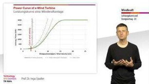 Stromertragsberechnung von Windkraftanlagen - Die Leistungskurve