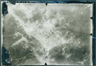 Foto des Geländes nördlich von Craonne (Luftbild)
