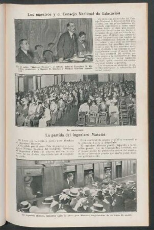 La partida del Ingeniero Macías