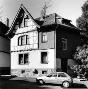 Wohnhaus (Wohnhaus); Alsfeld, Grünberger Straße 29