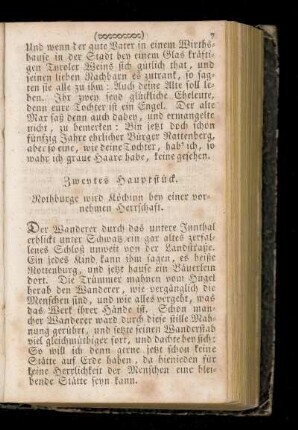 Zweytes Hauptstueck.