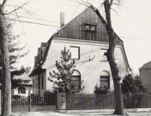 Moritzburg, Schlossallee 45, Wohnhaus, Straßenansicht