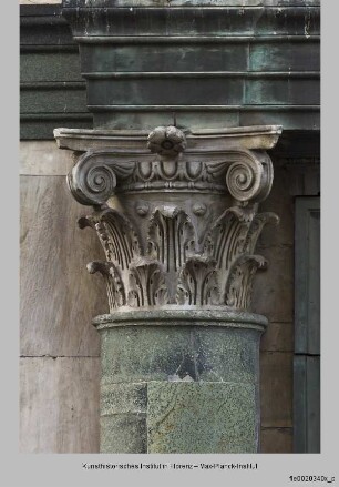 San Giovanni, Baptisterium, Nordfassade, Florenz