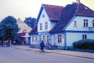 Polen: Ziegelhof: Vorhofstraße
