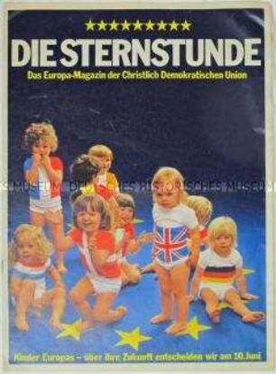 Sonderdruck der CDU zur Europawahl 1979