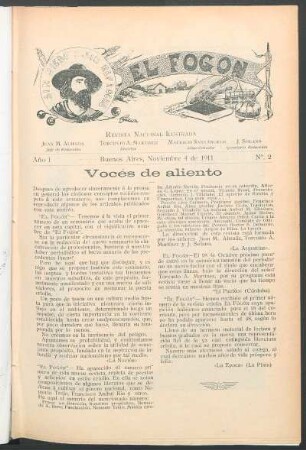 Voces de aliento