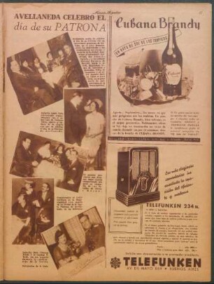 Avellaneda celebro el día de su patrona [Fotografías]