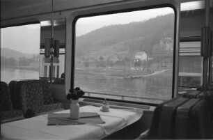 Bahnfahrt nach Prag