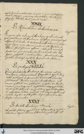 [fol. 18] De pedelli academici mercede