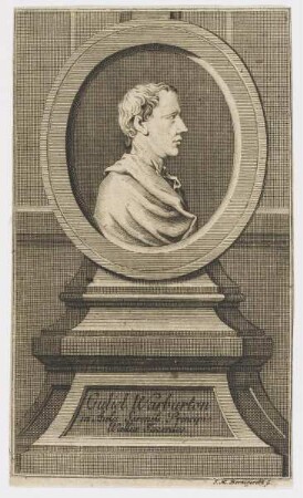 Bildnis des Guliel. Warburton