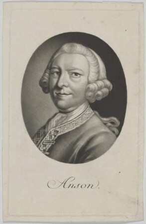Bildnis des George Anson