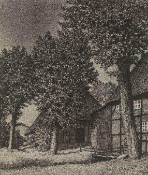 Die Wassermühle von Heikendorf