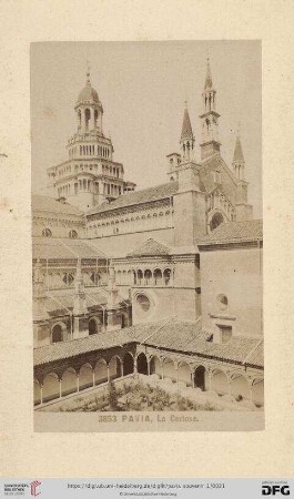 3853. La Certosa