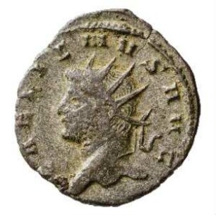 Münze, Antoninian, 259 n. Chr.?
