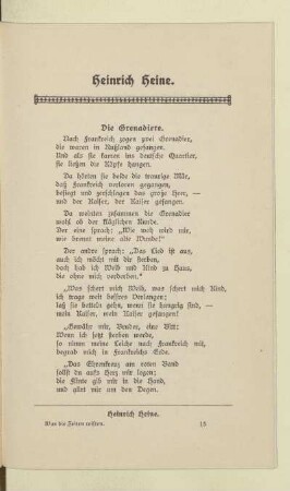 Heinrich Heine