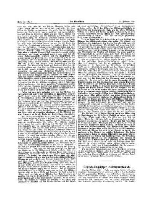 Deutsch-Englischer Kulturaustausch