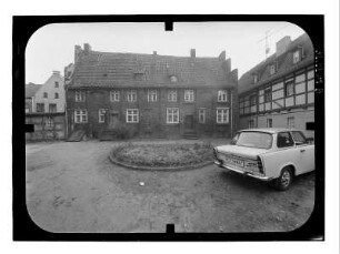 Stralsund : Nikolaikirchhof