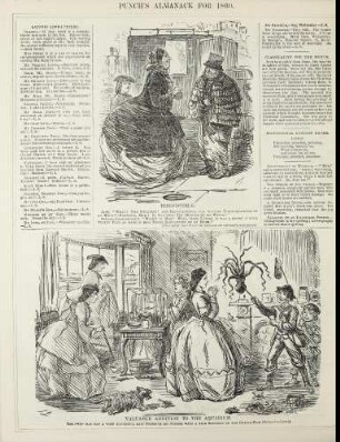 Punch's Almanack for 1860