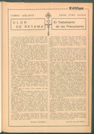 Olor de retama