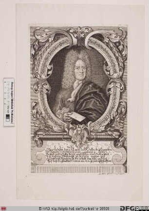 Bildnis Johann Evert Habich