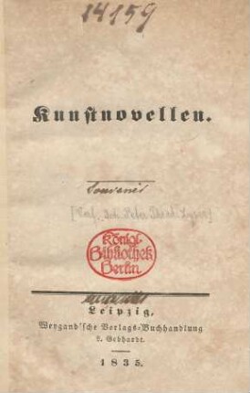 Kunstnovellen