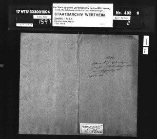 Gemarkungsabsteinungen zwischen Rutschdorf, Riedern und Guggenberg